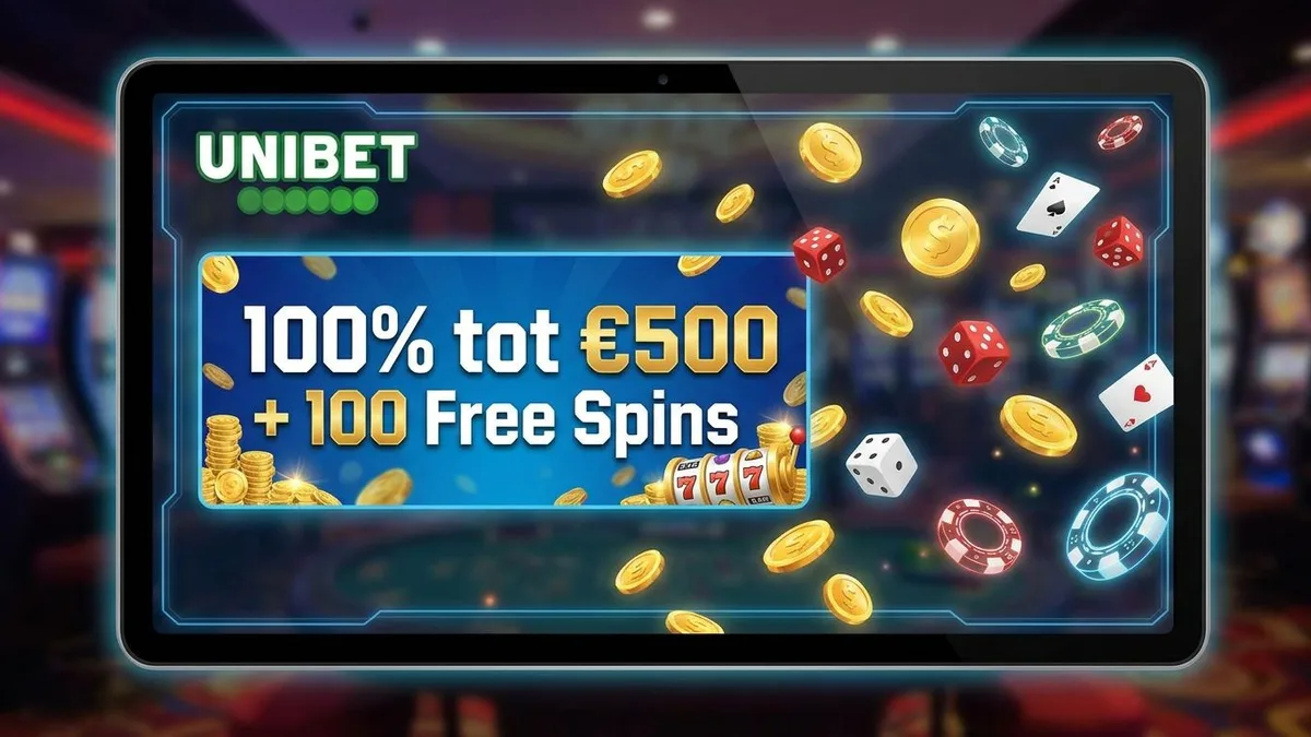Unibet casinobonus