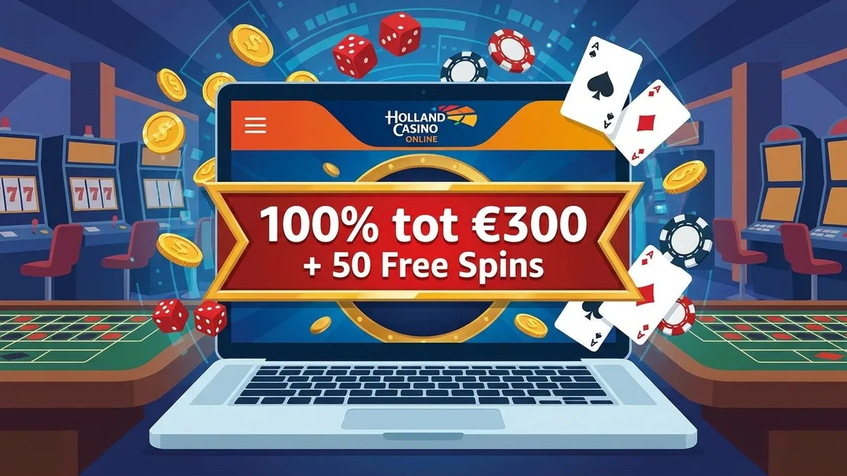 Holland Casino Online bonus