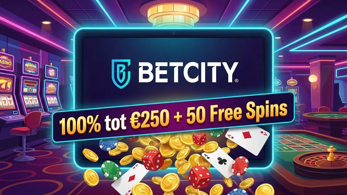 BetCity bonusoverzicht