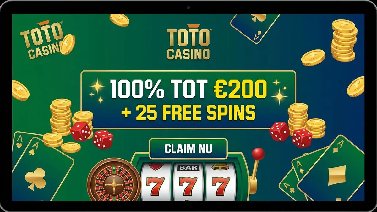 TOTO Casino welkomstbonus